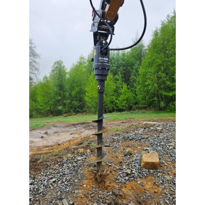REA4500 drilling drive (4-6 t)