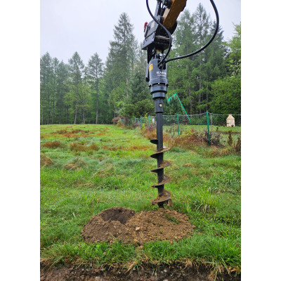 Bohrschnecken für REA-Bohrantriebe