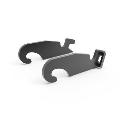 Adapter kompatibel mit dem Verachtert-System- CW10 ohne Grundplatte