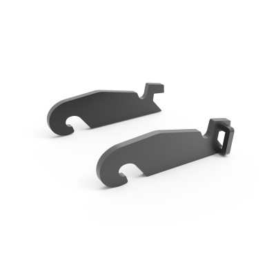 Adapter compatible with the Verachtert system- CW20/30/40 without base plate