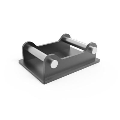 Adapter compatible with the Volvo system- S30/150 with base plate
