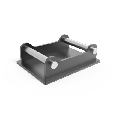 Adapter compatible with the Volvo system- S30/180 with base plate