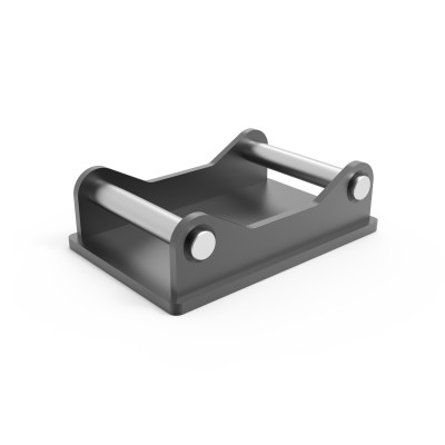 Adapter compatible with the Volvo system- S60 with base plate