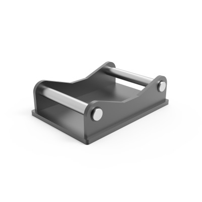 Adapter compatible with the Volvo system- S70 with base plate
