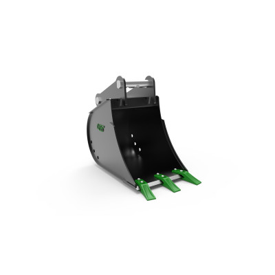 Digging bucket 400mm S40 class 3-4t