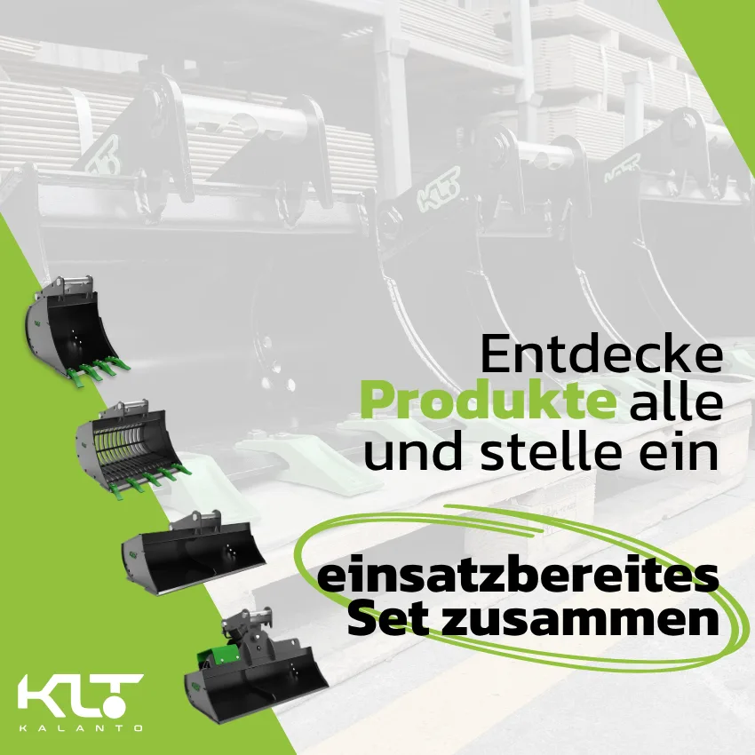 Alle Kalanto-Produkte entdecken und ein einsatzbereites Set zusammenstellen