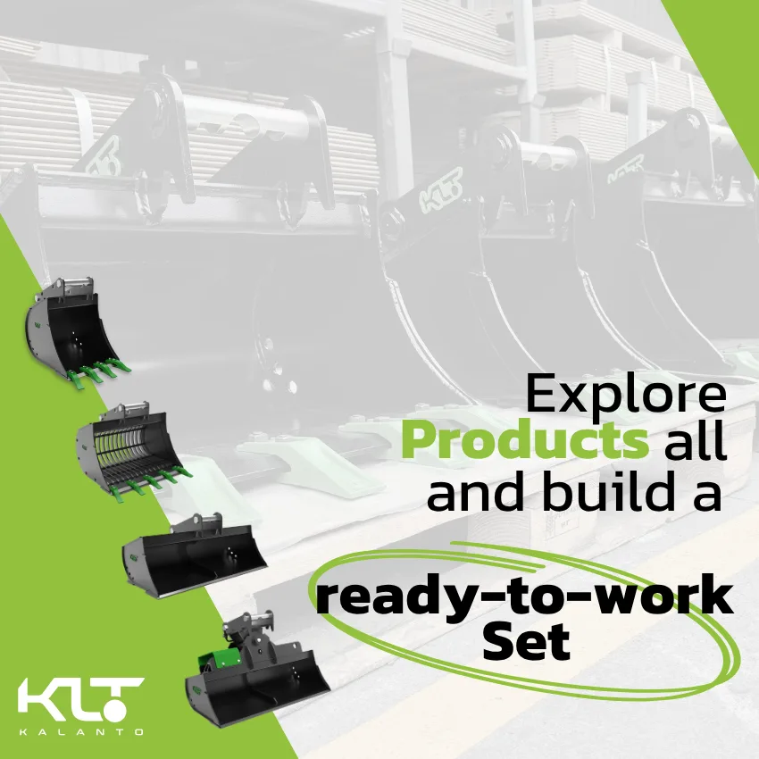 Explore all Kalanto products and build a ready-to-work set