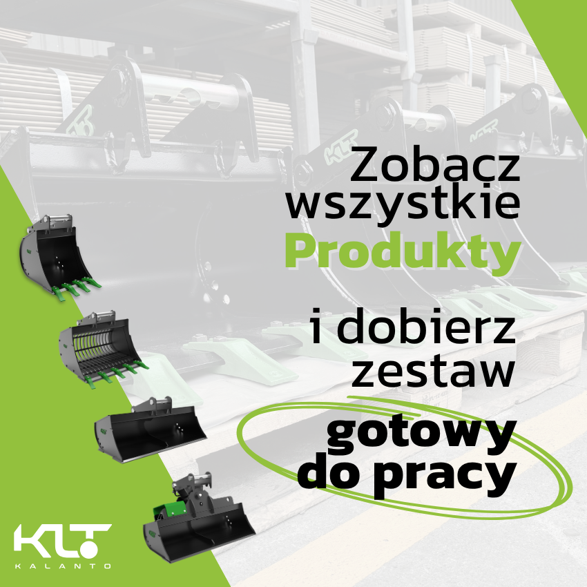Zobacz wszystkie produkty Kalanto i dobierz zestaw gotowy do pracy