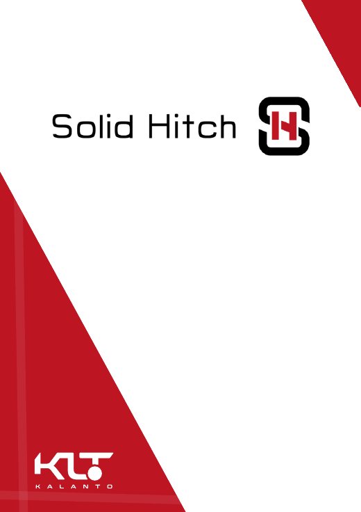 Solid Hitch catalogue cover