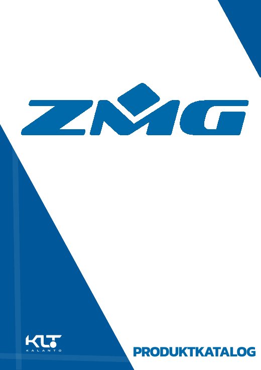 Katalogcover ZMG