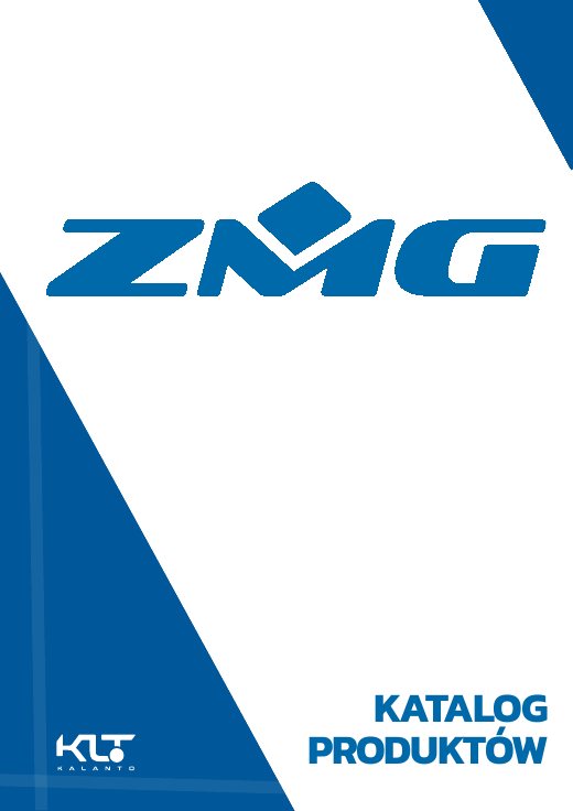 Okładka katalogu ZMG
